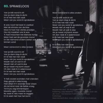 CD Jaap van Reesema: Sprakeloos