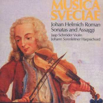 Album Jaap Schröder: Roman Sonatas And Assaggi - Schröder