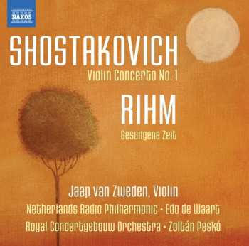 Album Dmitri Shostakovich: Shostakovich - Rihm: Violin Music