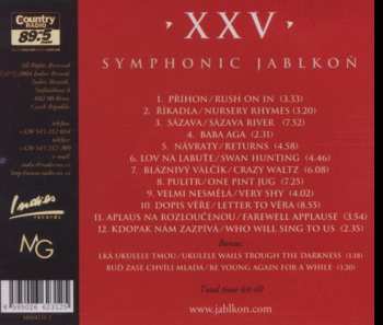 CD Jablkoň: XXV. Symphonic Jablkoň