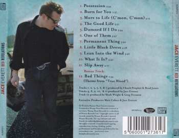 CD Jace Everett: Red Revelations