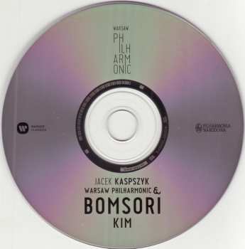 CD Dmitri Shostakovich: Bomsori Kim