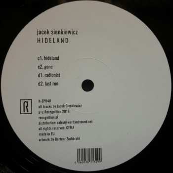 2LP Jacek Sienkiewicz: Hideland