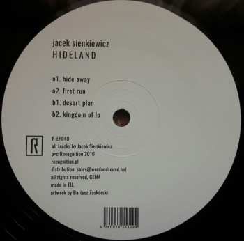 2LP Jacek Sienkiewicz: Hideland