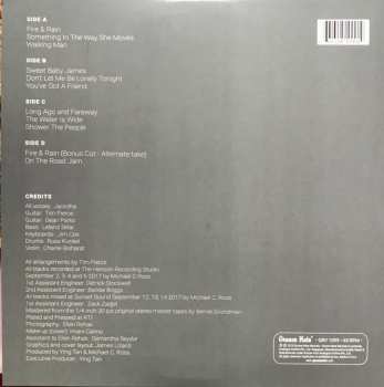 2LP Jacintha: Fire & Rain