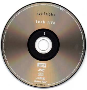 CD Jacintha: Lush Life