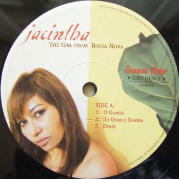 2LP Jacintha: The Girl From Bossa Nova LTD