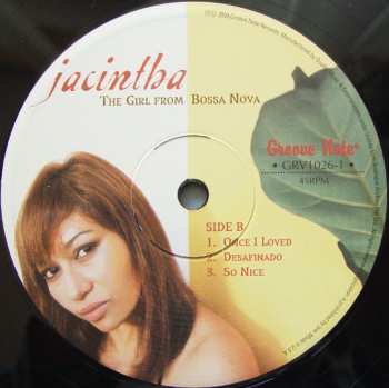 2LP Jacintha: The Girl From Bossa Nova LTD