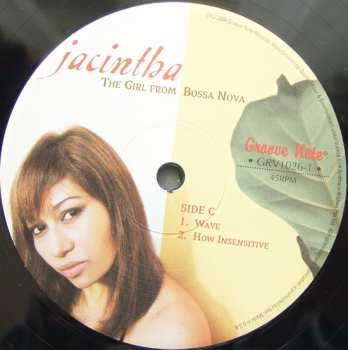2LP Jacintha: The Girl From Bossa Nova LTD