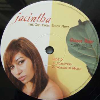 2LP Jacintha: The Girl From Bossa Nova LTD