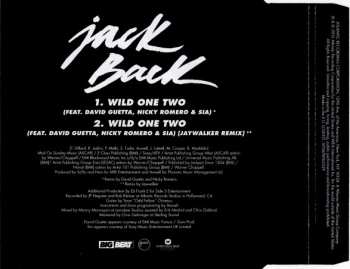 CD Sia: Wild One Two