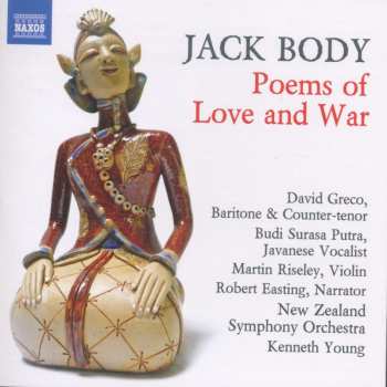 Album Jack Body: Poems Of Love And War