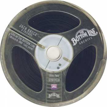 2CD Jack Bruce And Friends: The Bottom Line Archive