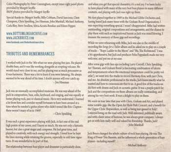 2CD Jack Bruce And Friends: The Bottom Line Archive