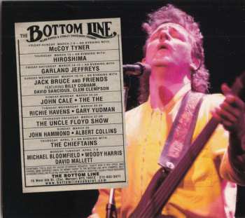 2CD Jack Bruce And Friends: The Bottom Line Archive
