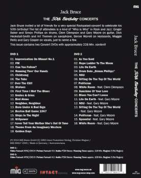 2DVD Jack Bruce: Rockpalast: The 50th Birthday Concerts