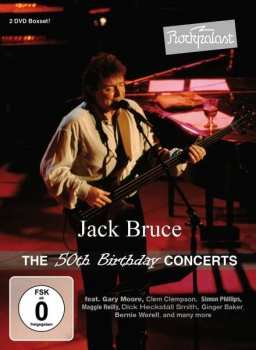 2DVD Jack Bruce: Rockpalast: The 50th Birthday Concerts