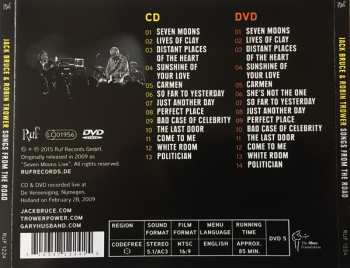 CD/DVD Jack Bruce: Songs From The Road