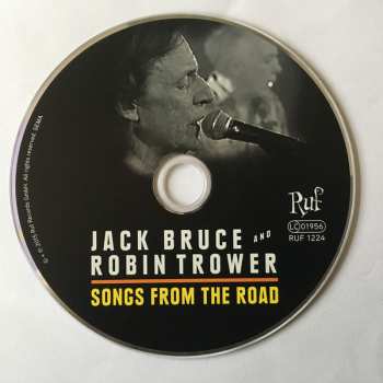 CD/DVD Jack Bruce: Songs From The Road