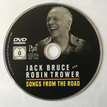 CD/DVD Jack Bruce: Songs From The Road