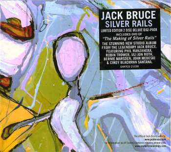 CD/DVD Jack Bruce: Silver Rails LTD | DLX