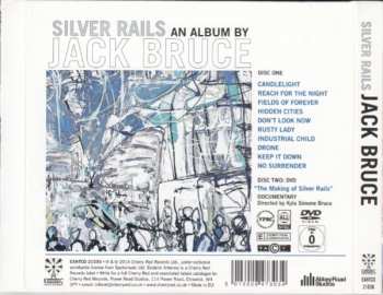 CD/DVD Jack Bruce: Silver Rails LTD | DLX