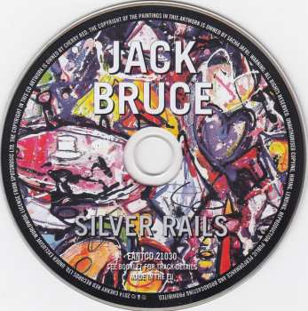 CD/DVD Jack Bruce: Silver Rails LTD | DLX