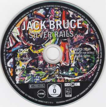 CD/DVD Jack Bruce: Silver Rails LTD | DLX