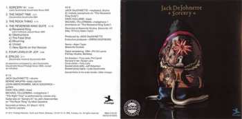 CD Jack DeJohnette: Sorcery LTD