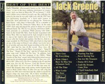 CD Jack Greene: Best Of The Best