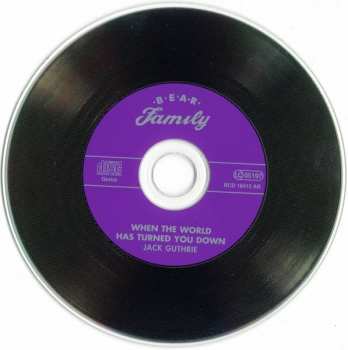 CD Jack Guthrie: When The World Has Turned You Down