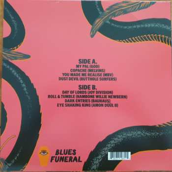 LP Jack Harlon & The Dead Crows: Hail To The Underground: Interpretations CLR