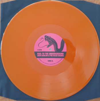 LP Jack Harlon & The Dead Crows: Hail To The Underground: Interpretations CLR
