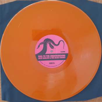 LP Jack Harlon & The Dead Crows: Hail To The Underground: Interpretations CLR