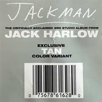 LP Jack Harlow: Jackman. LTD | CLR