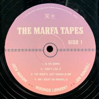 2LP Miranda Lambert: The Marfa Tapes