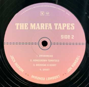 2LP Miranda Lambert: The Marfa Tapes