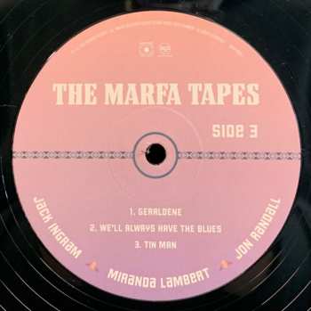 2LP Miranda Lambert: The Marfa Tapes
