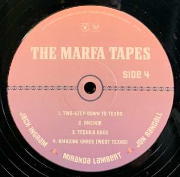 2LP Miranda Lambert: The Marfa Tapes