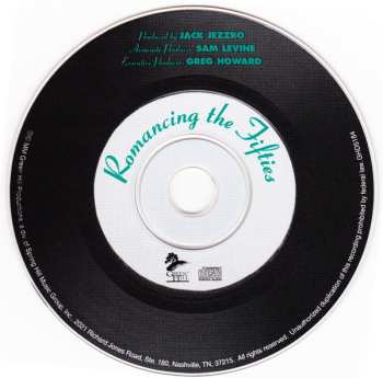 CD Sam Levine: Romancing The Fifties