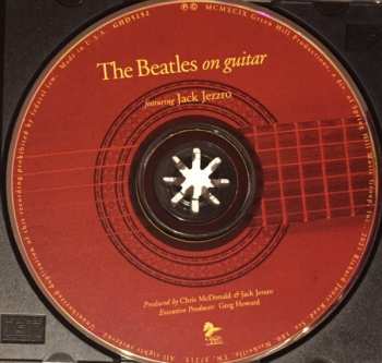 CD Jack Jezzro: The Beatles On Guitar