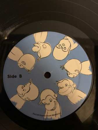LP Jack Johnson: Sing-A-Longs And Lullabies For The Film Curious George