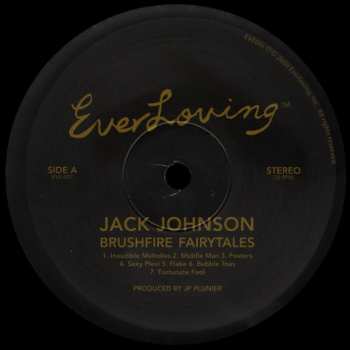 LP Jack Johnson: Brushfire Fairytales