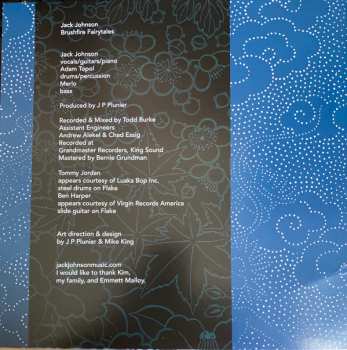 LP Jack Johnson: Brushfire Fairytales