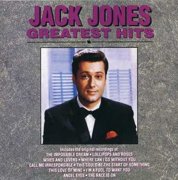 Album Jack Jones: Greatest Hits 