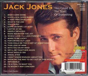 CD Jack Jones: This Could Be The Start Of Something