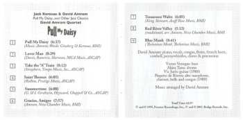 CD Jack Kerouac: Pull My Daisy ... And Other Jazz Classics