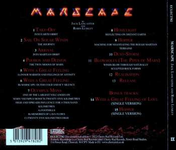 CD Jack Lancaster: Marscape