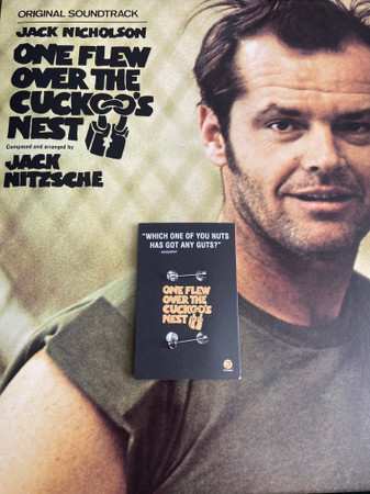 LP Jack Nitzsche: Soundtrack Recording From The Film : One Flew Over The Cuckoo's Nest DLX