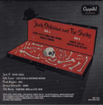 SP Jack Oblivian: Every Little Thing Goes Wrong